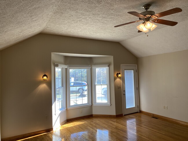 Bay window and back door - 415 Wayne Duke Rd