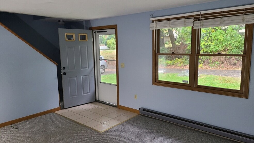 Front Door in Living Room - 26 Crane St