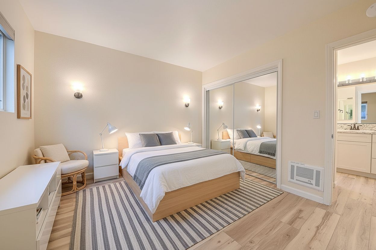 2nd Bedroom - Optional furnished additional charge - 338 Orizaba Ave