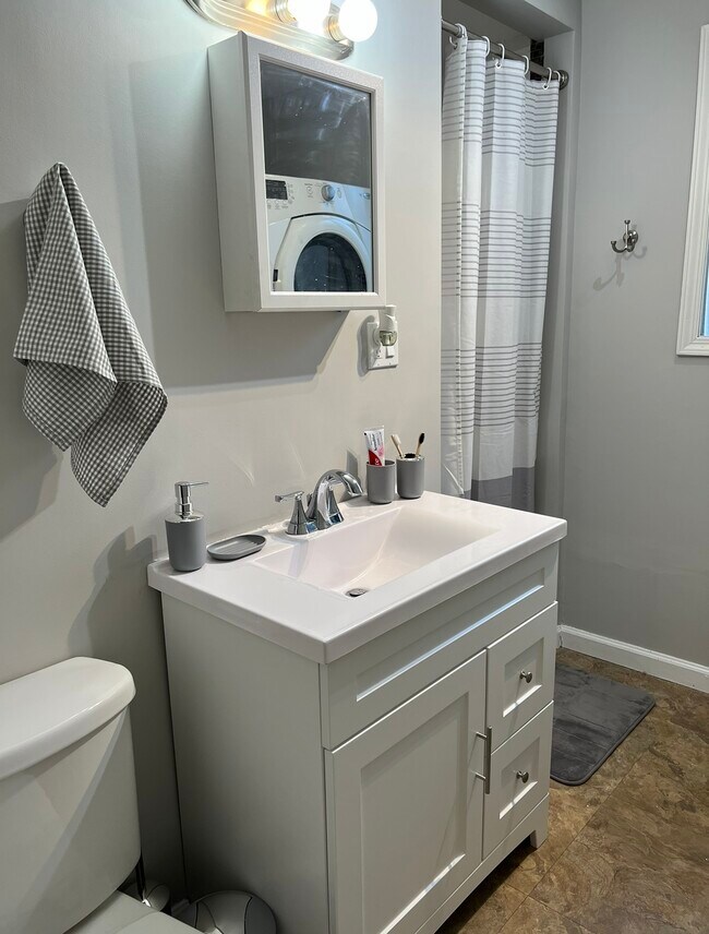 Brand New Vanity in the Bathroom - 11022 Leolang Ave