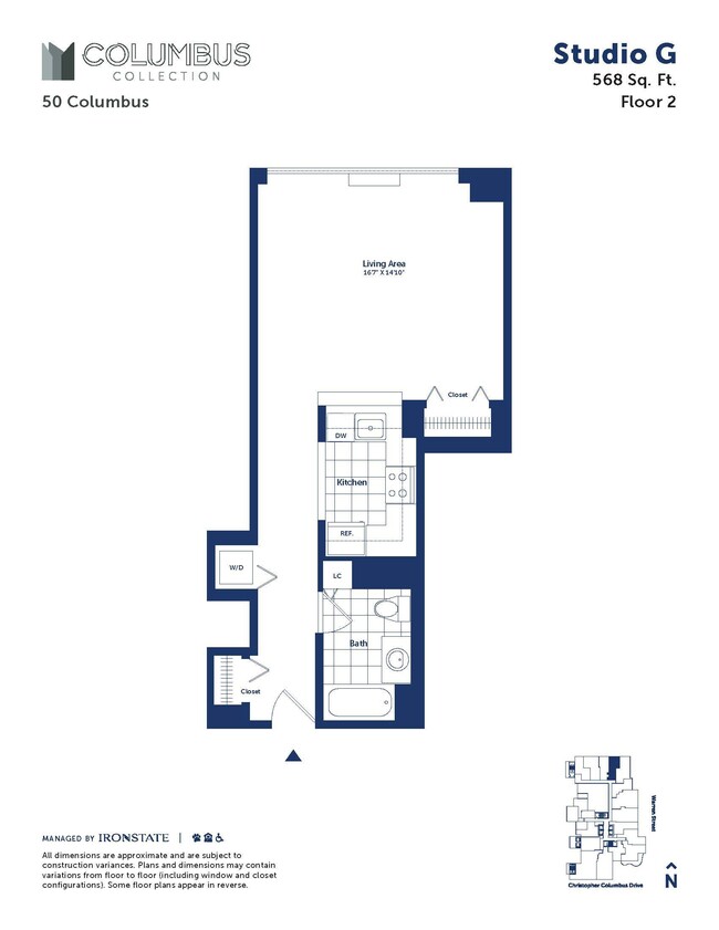 Floorplan - 50 Columbus