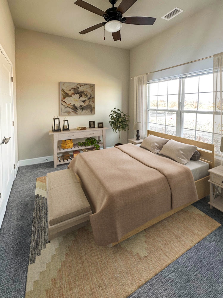 Bedroom with Gorgeous Views - Founders Ridge