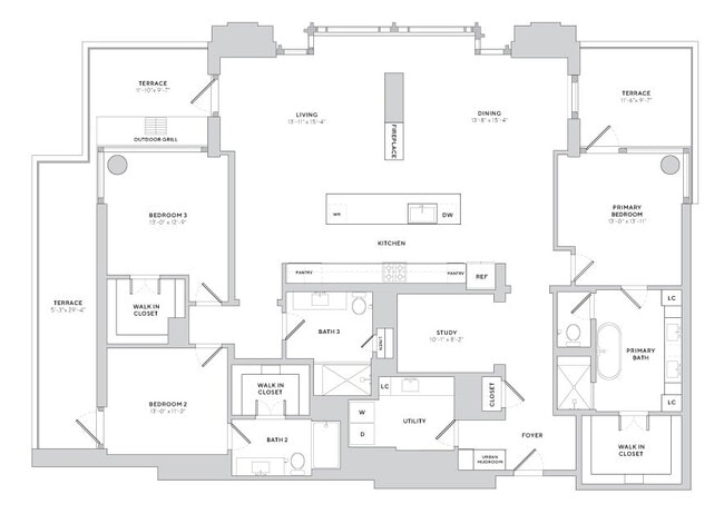 PH5 Study (3.5x3) - Maple Terrace Residences