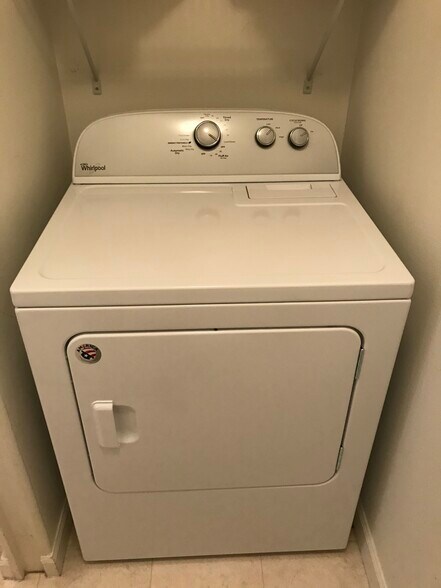 Dryer - 730 NW 185th Ave