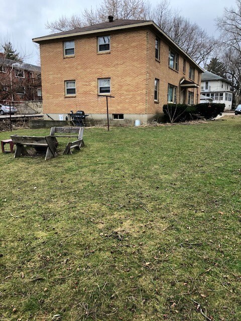 Side Yard - 2017 Sherman Ave