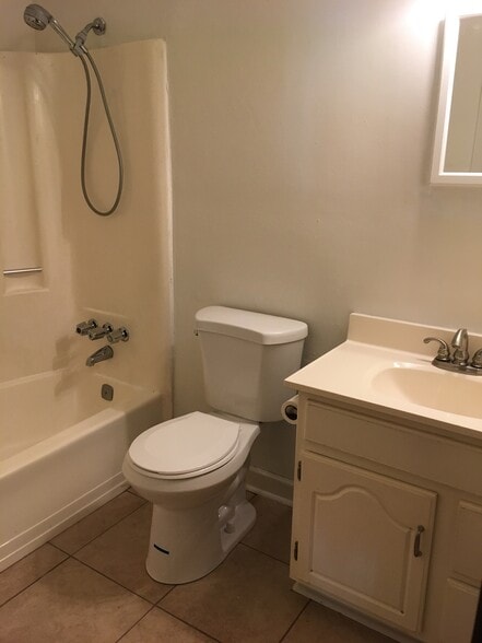 Hall bathroom - 107 Rockbridge Rd