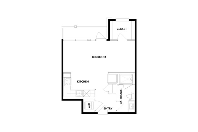 Floorplan - Civic Lofts