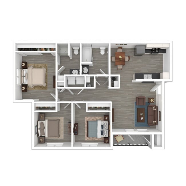 Floorplan - Columbia Gardens