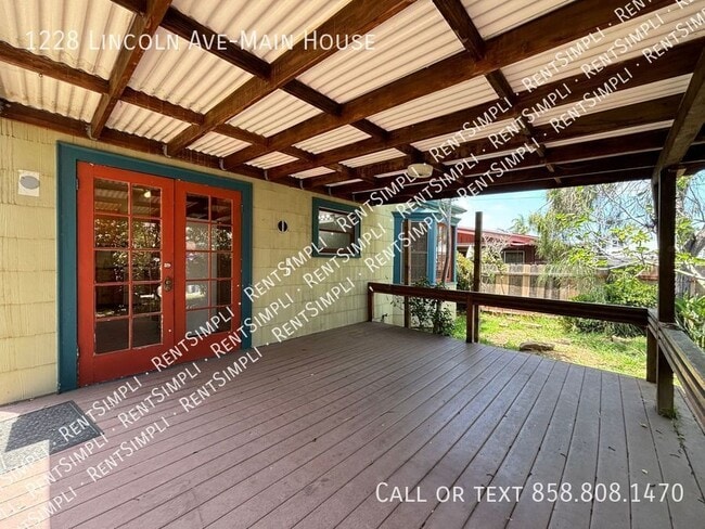 Building Photo - 1228 Lincoln Ave