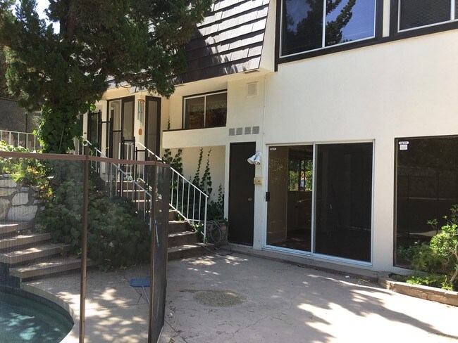 Backyard - 17218 Escalon Dr