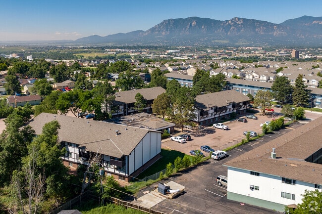 Aerial - Marmont Springs Apartments