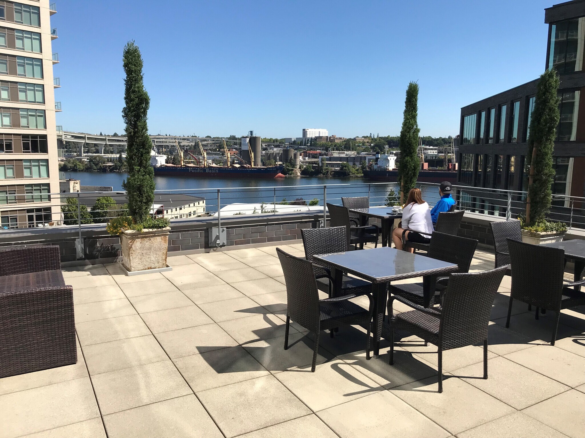 7th Floor Shared Deck - 1255 NW 9th Ave