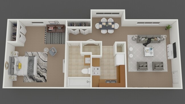 Floorplan - The Oakley