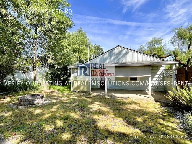 Building Photo - 12905 SW Walker Rd