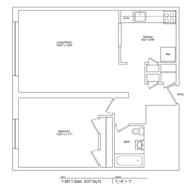 Floorplan - Gardner St, 75-90