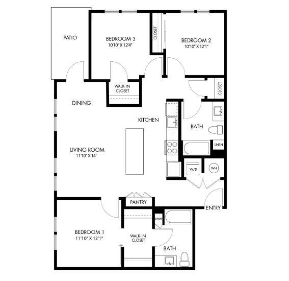 Floorplan - Adler
