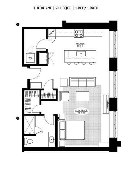 Interior Photo - Greer Mill