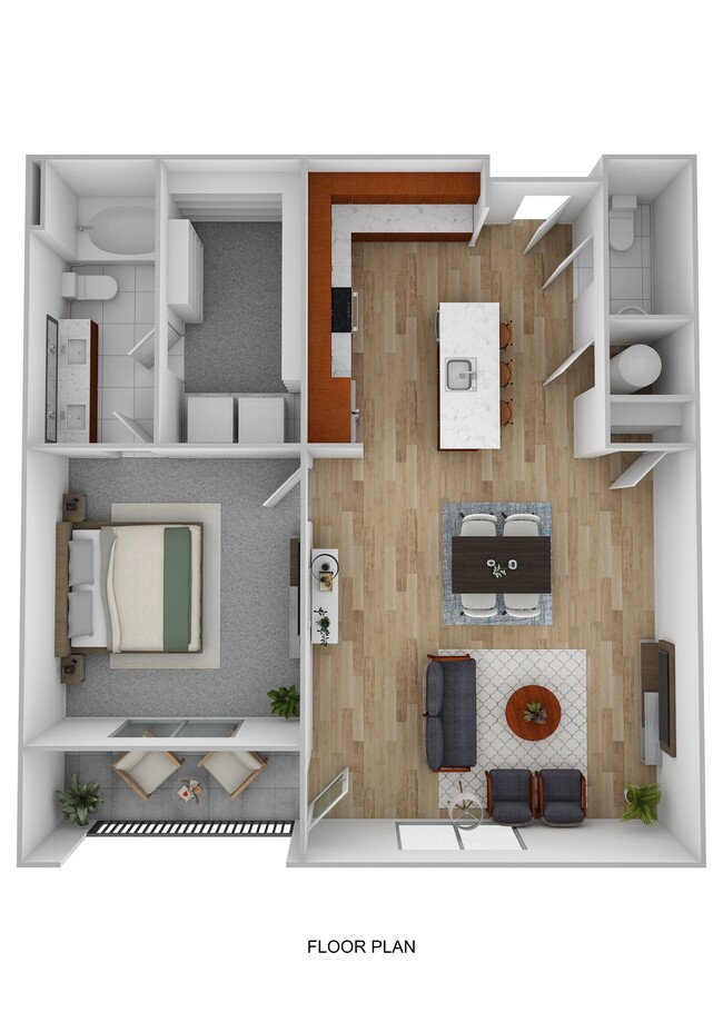 Floorplan - The Village at Rayzor Ranch