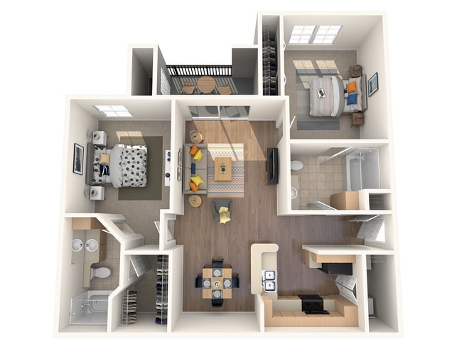 Floorplan - Regency at First Colony