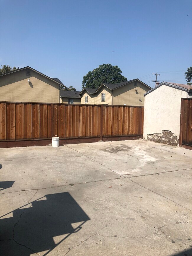 Backyard parking - 79 N 12th St
