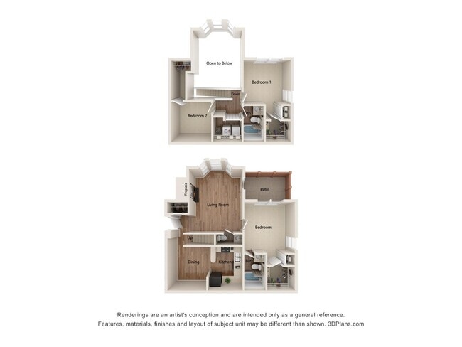 Floorplan - Littlestone Apartments