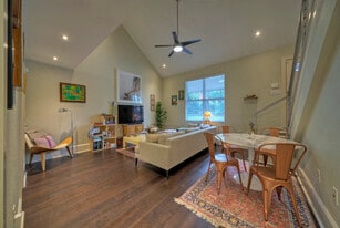 LIVING ROOM AND DINING - 3805 southridge dr