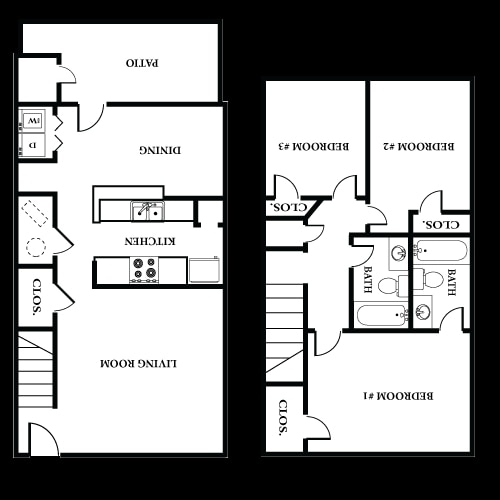 3BR/2BA - Greens at Stonecreek