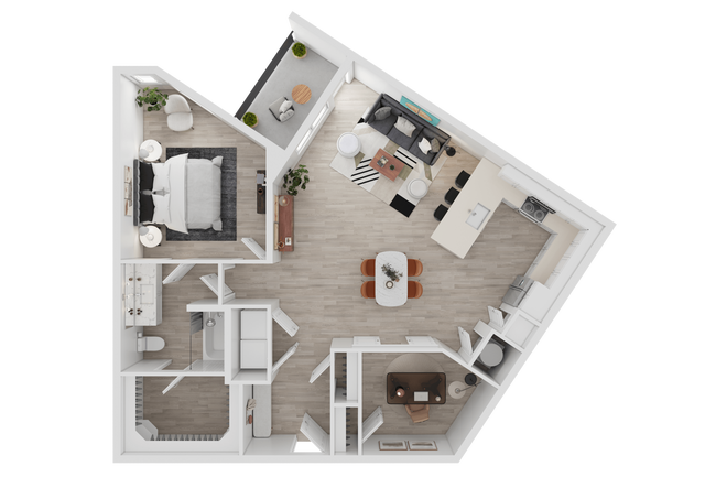 Floorplan - Domain at The Gate