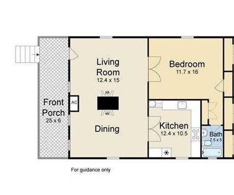 Floor Plan - 3220 Chestnut St