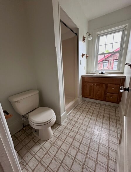 Full bathroom 2 upstairs. Shower only - 2712 S 9th St
