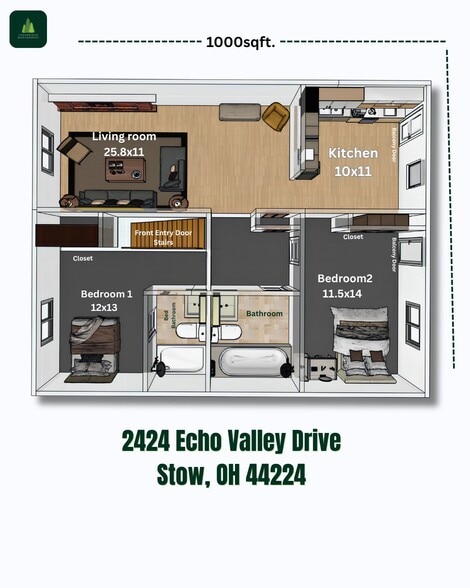 Building Photo - 2443 Echo Valley Dr