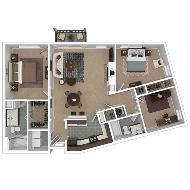 Floorplan - Meridian at Grandview