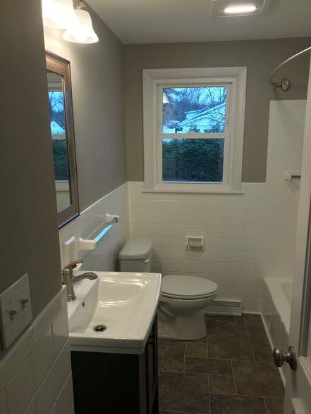 Spacious Full Bath - 19 Geraldine Ave