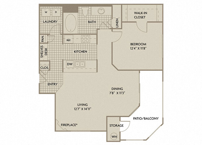 Floorplan - Avanti