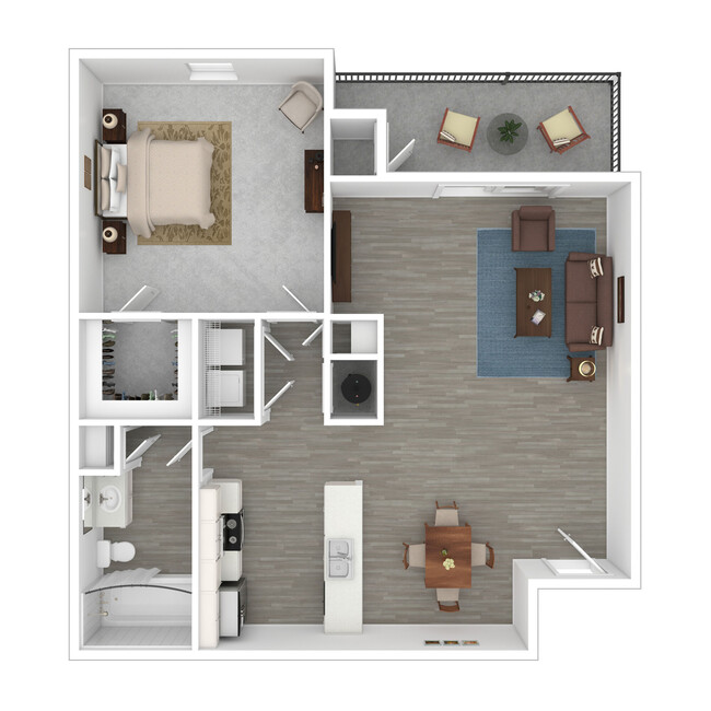 Floorplan - Hickory Woods