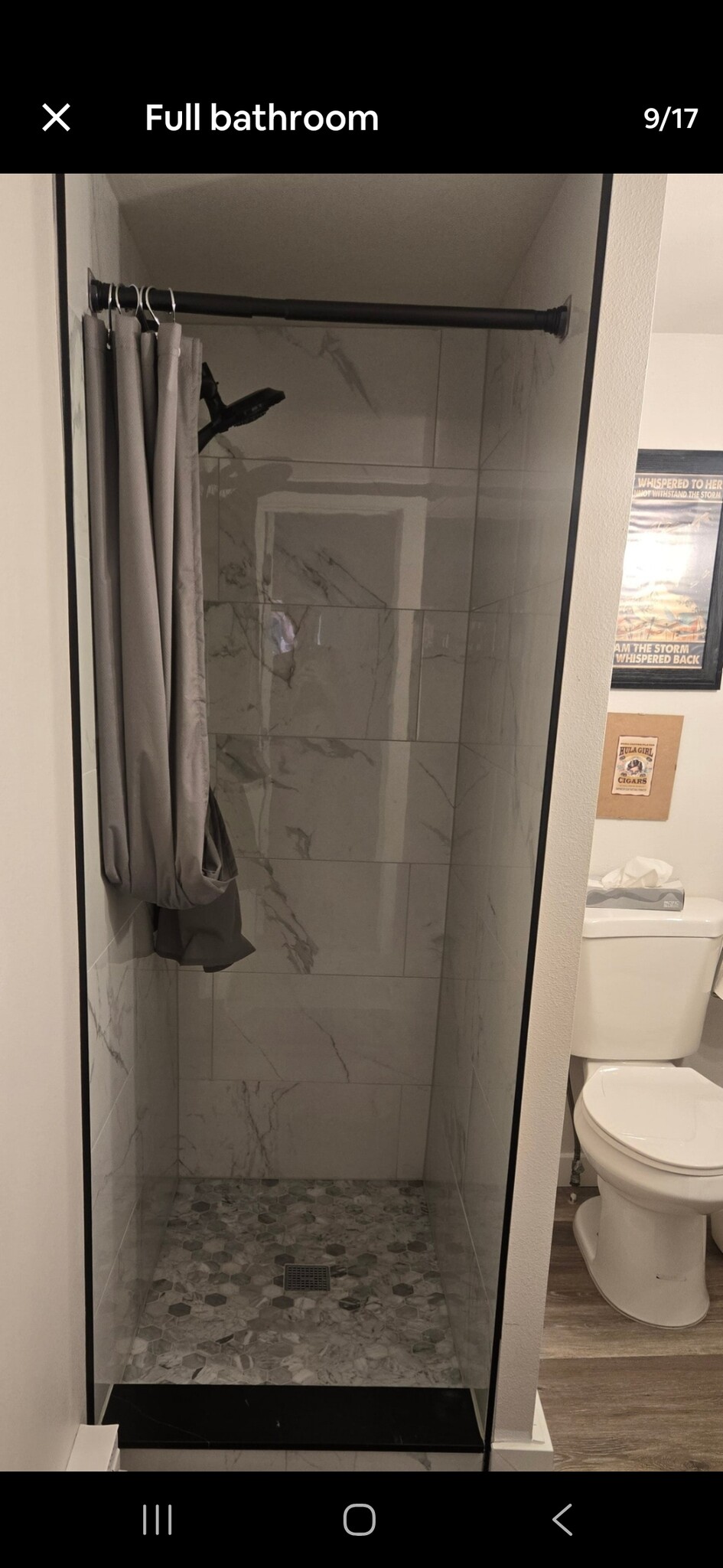 Upgraded full bath - 2535 E 11th St