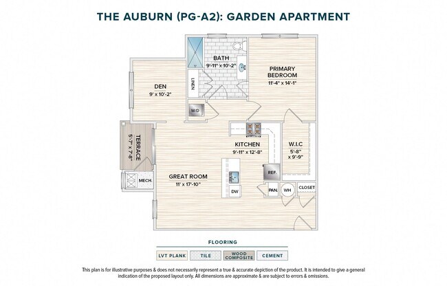 Floorplan - Monte View at Pohatcong
