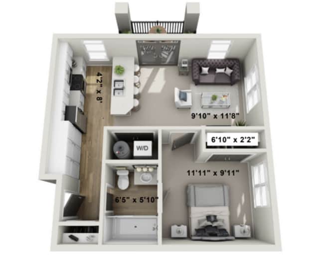 Floorplan - Powell Crossing
