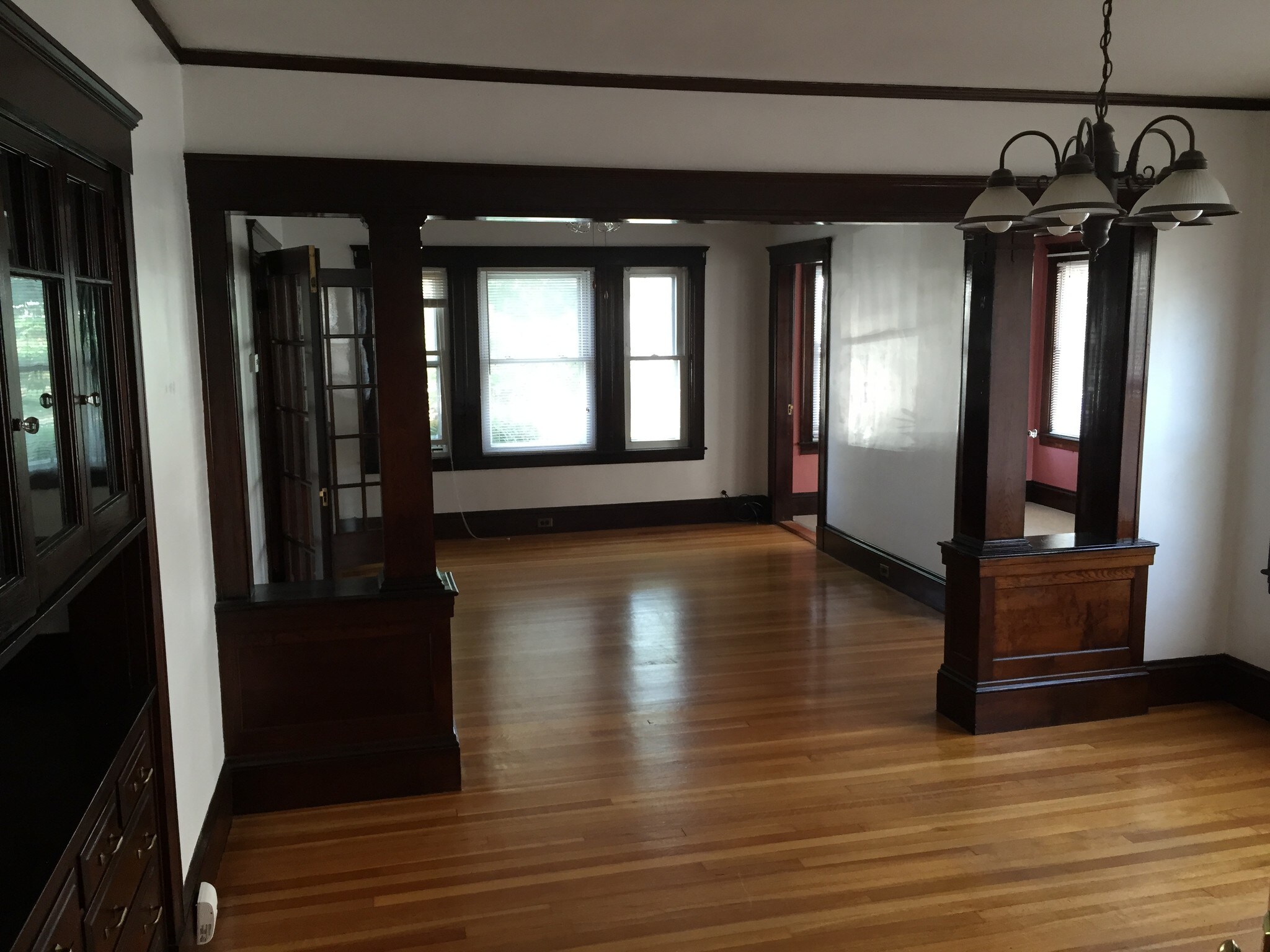 Dining looking into Living room - 103 Barnes Ave