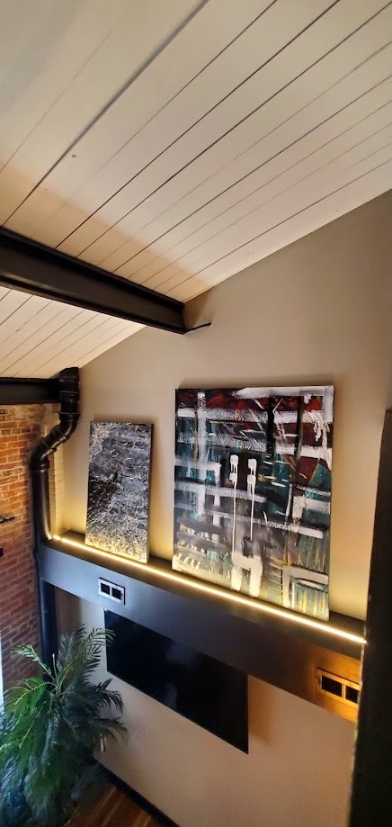 Original Art Work Decor - 311 N 2nd St