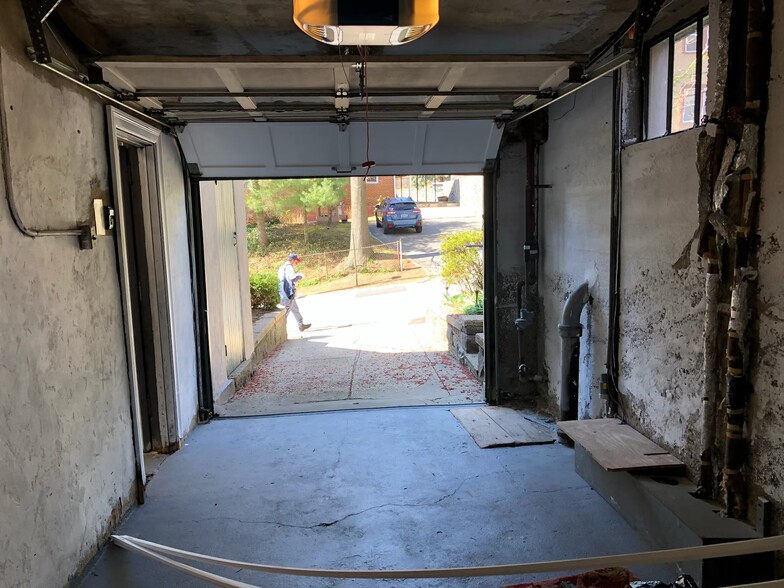 Garage looking out to street - 48 Gordon Ave