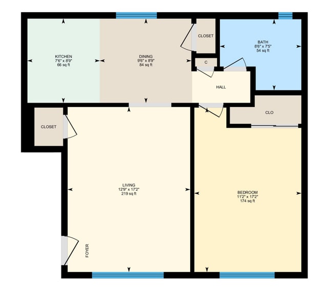 Standard Floor plan - The Reserves at Woodford