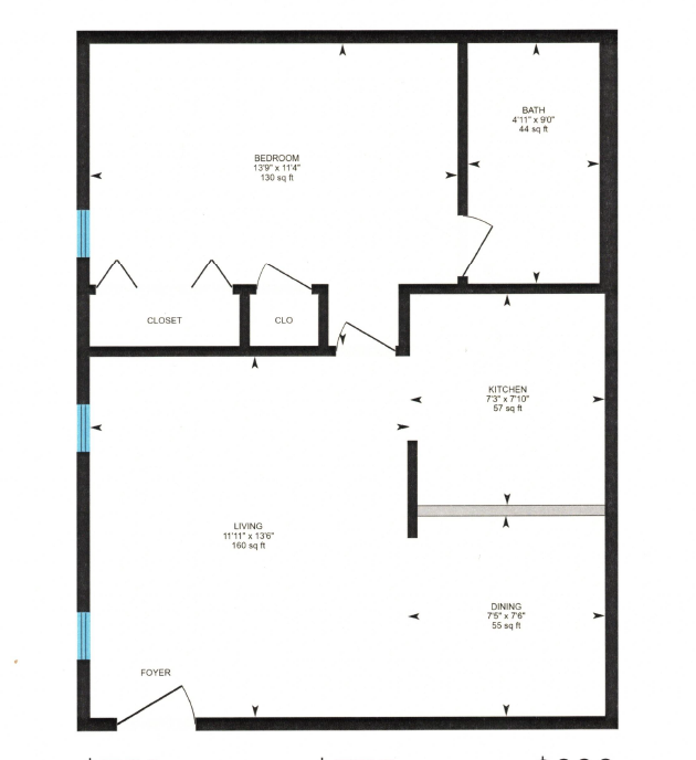 Floorplan - The Reserve at Campbell's Creek