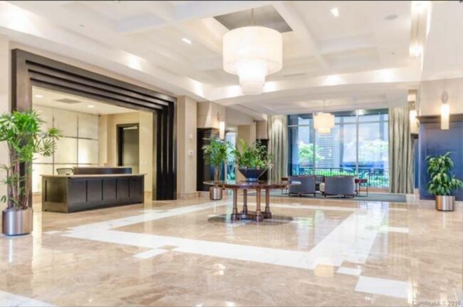 Main Lobby - 230 S Tryon St
