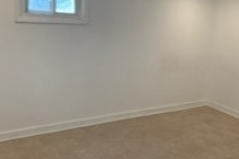 Basement Bedroom different view - 8113 D'Arcy Rd