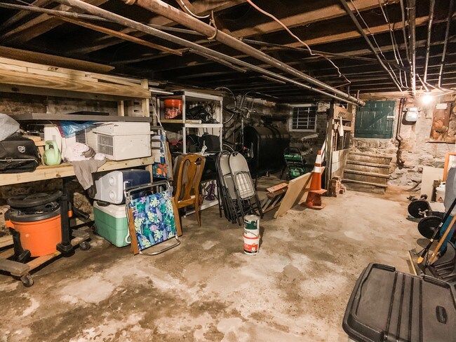 Private basement storage - 51 Emerson St