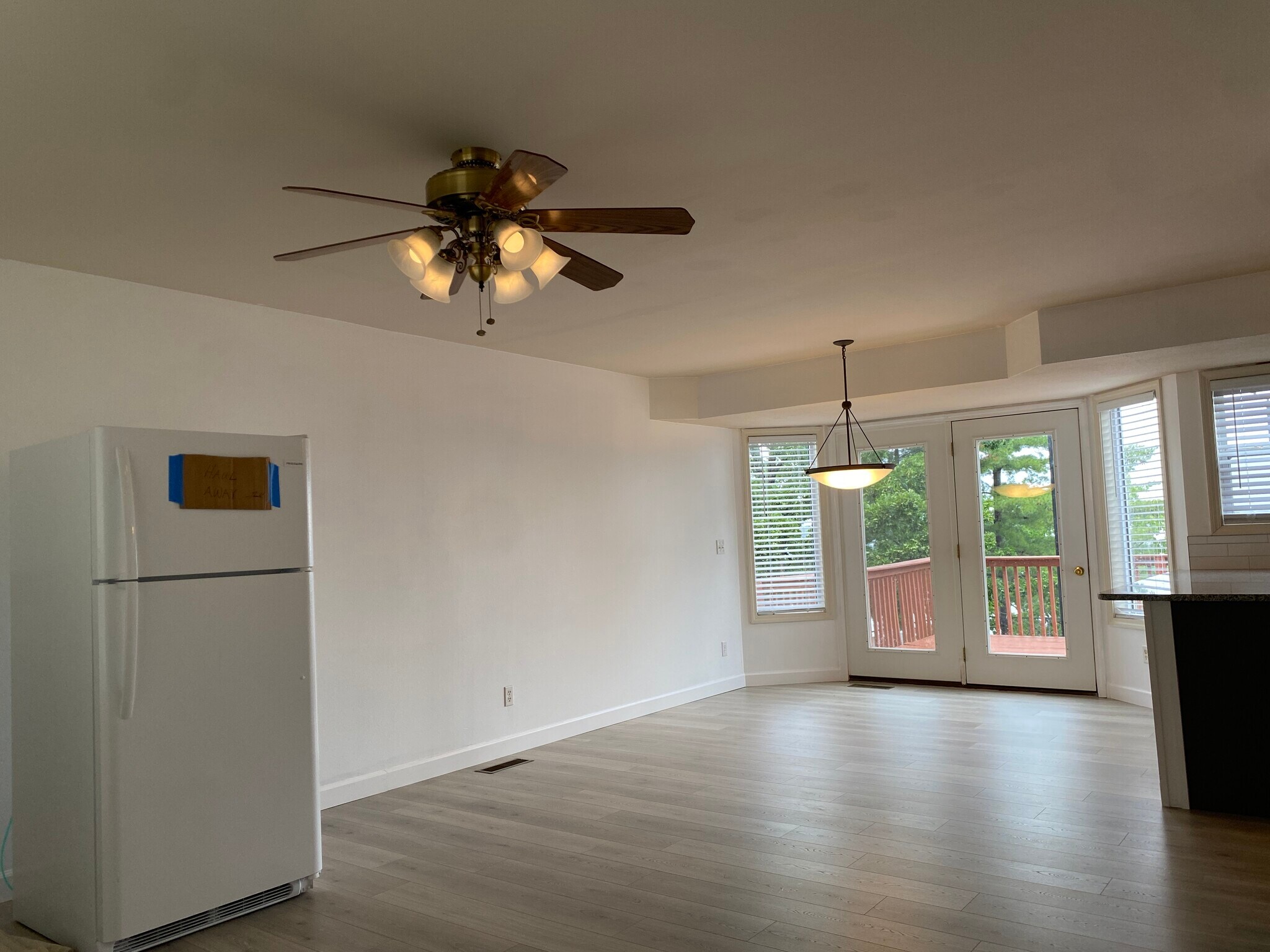 Livingroom-Dining Room - 1205 Pinewood Dr