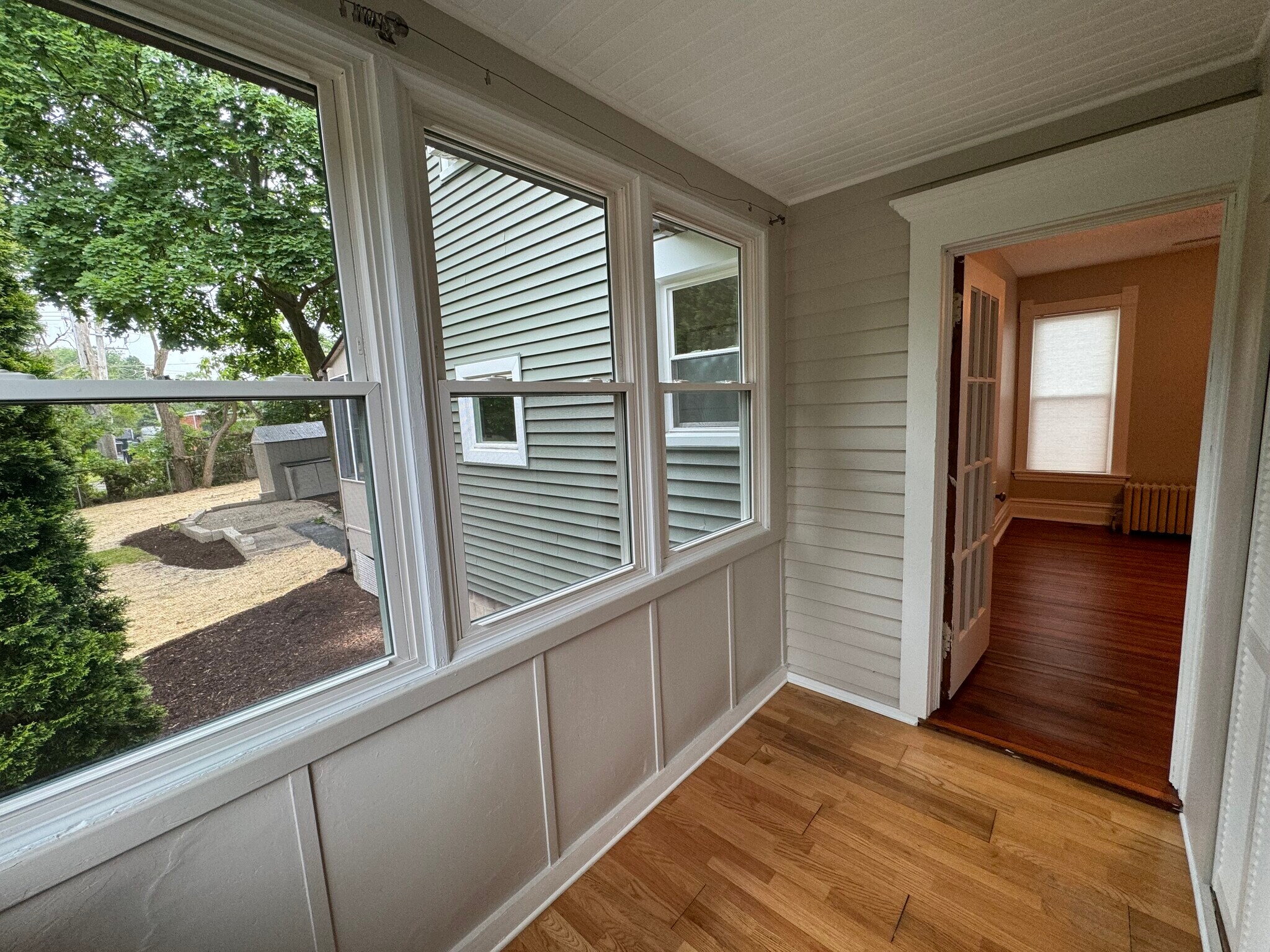 sunroom view - 617 Delles Rd