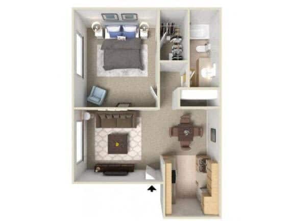 Floorplan - Shasta Terrace