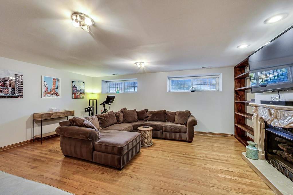 Family Room - Lower Level - 1801 W Thomas St